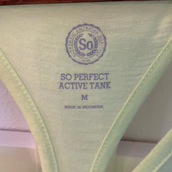 3/$20 Juniors Color block Racerback Tank Top - Picture 3 of 3